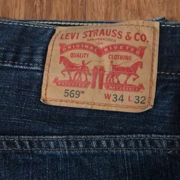 Mens Levis jeans - Picture 2 of 2